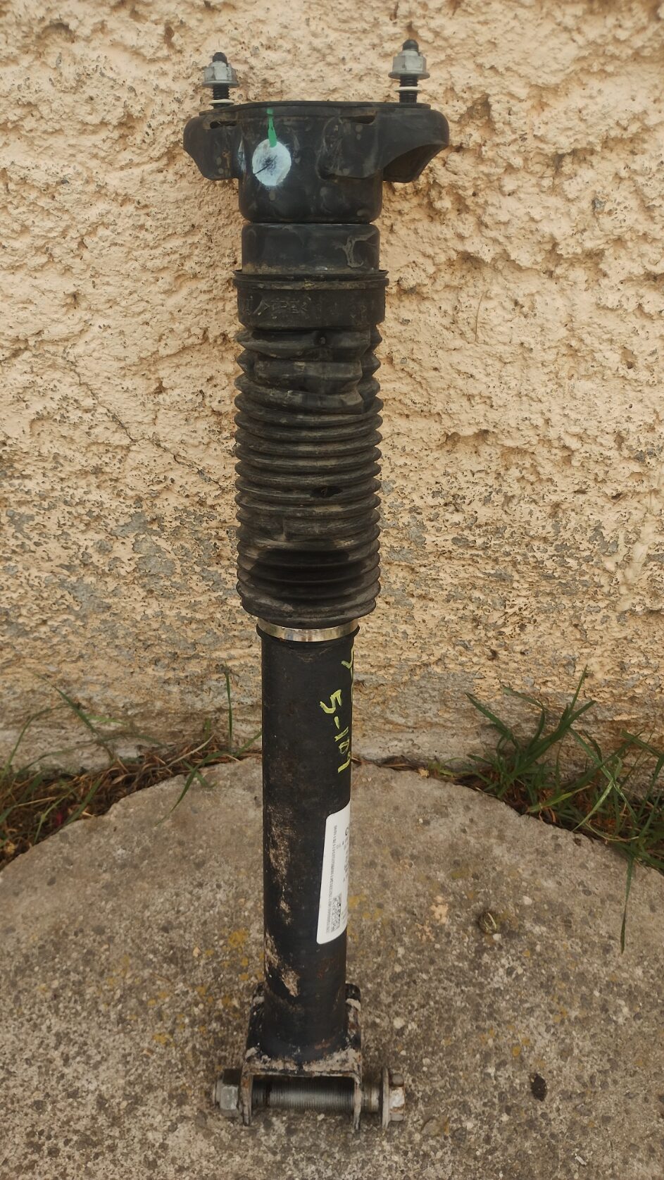 Mercedes-Benz ML 350 AMG 2012-2015 Amortiguador Trasero Izq OEM A1663261500