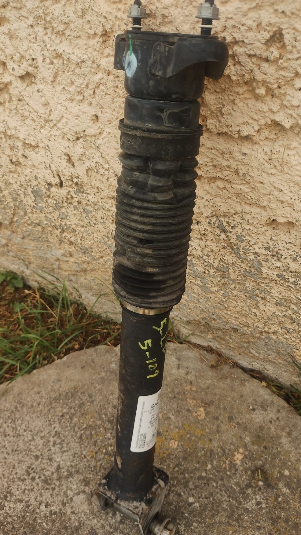 Mercedes-Benz ML 350 AMG 2012-2015 Amortiguador Trasero Izq OEM A1663261500