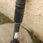 Mercedes-Benz ML 350 AMG 2014 Amortiguador Trasero Derecho OEM A1663261500