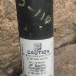 Mercedes-Benz ML 350 AMG 2014 Amortiguador Trasero Derecho OEM A1663261500