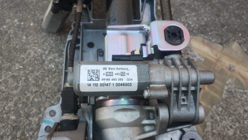 Mercedes-Benz ML350 2012-2015 Columna De Dirección A1664601316