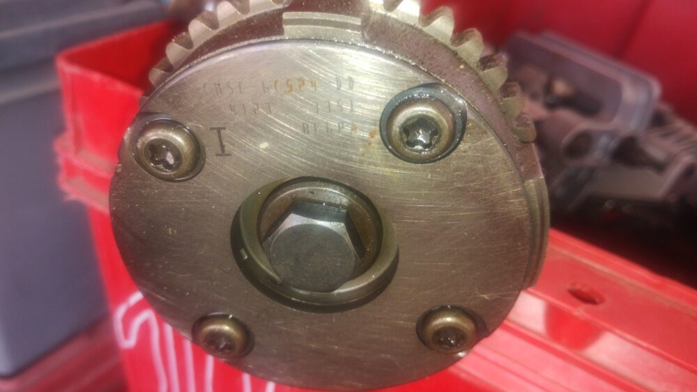 Ford Focus 2.0l Trend 2014 Árbol De Levas Intake Cm5e6c524dd