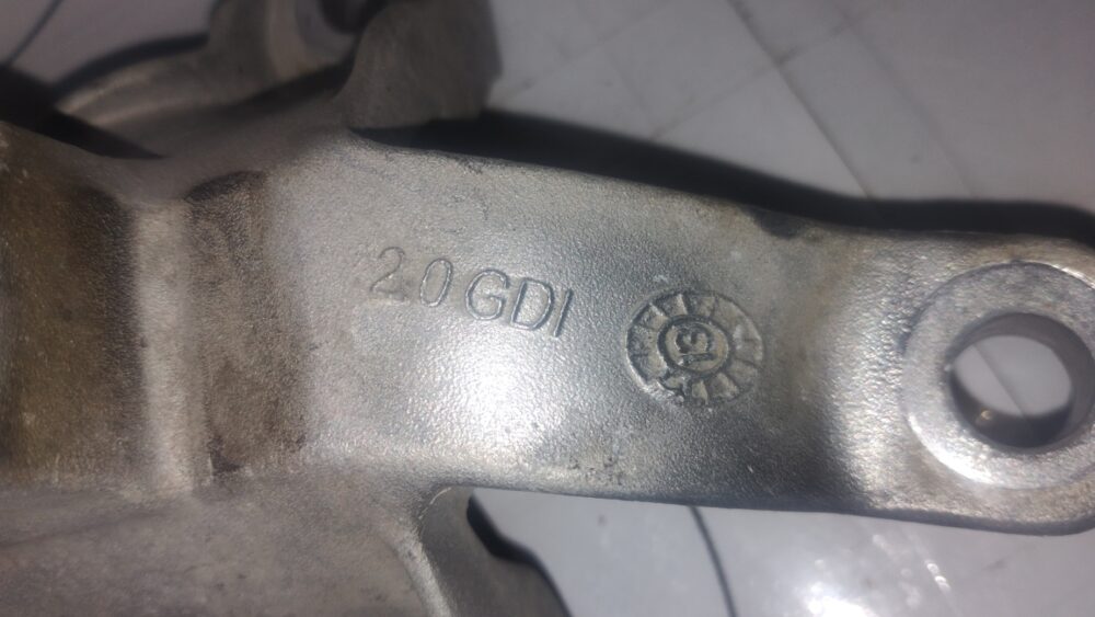 Ford Fusion Titanium 2.0l Soporte De Motor Bv61-7m125-lb Oem