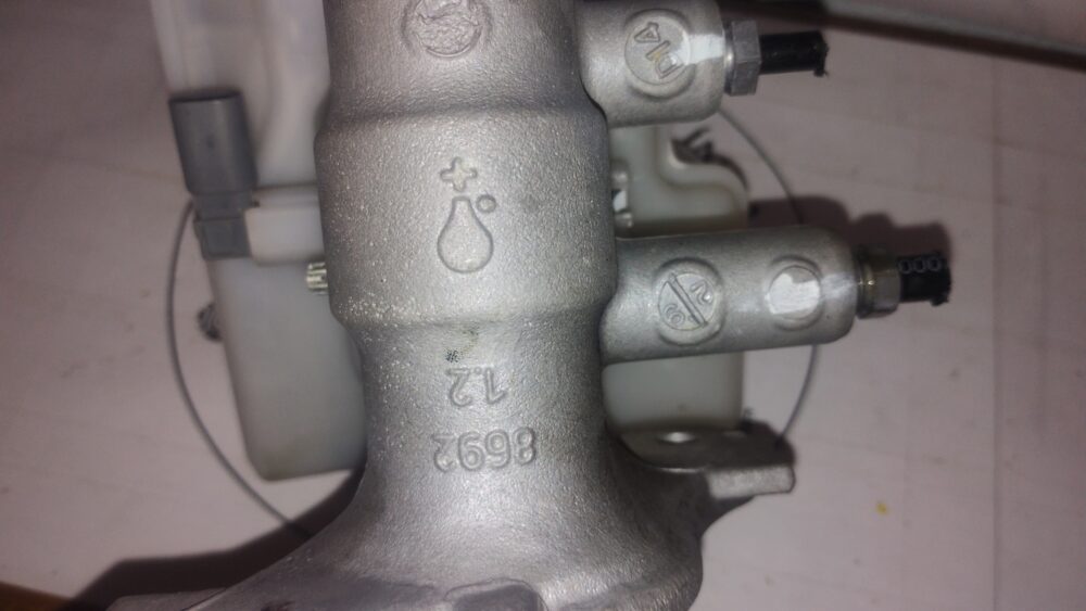 IMG_20260321_132336467 Mercedes-Benz ML 350 AMG 2014 Cilindro Maestro Freno A1664300201