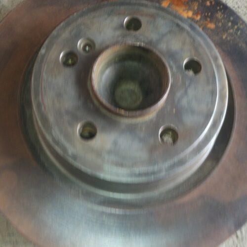 IMG_20260321_164324863 Mercedes-Benz CLA 200 2014 Disco Freno Trasero Izquierdo Con Maza OEM A2463340006