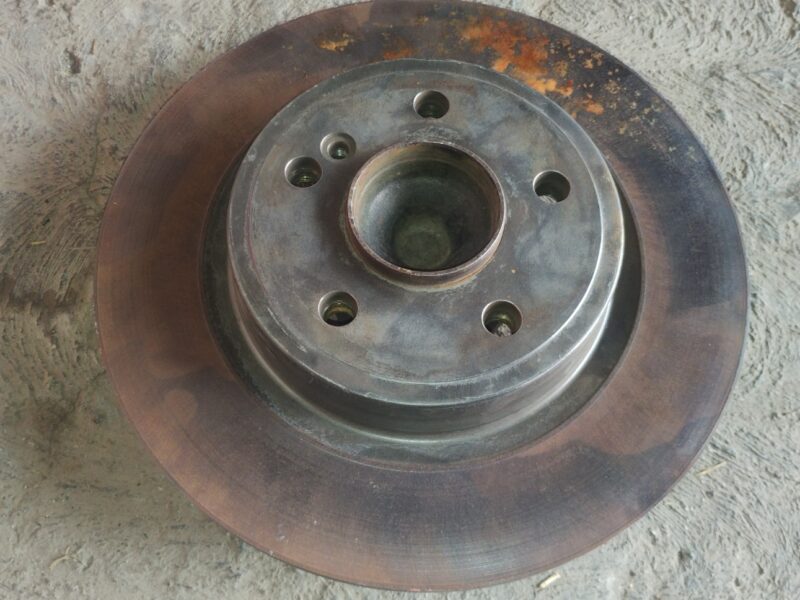 IMG_20260321_164328560 Mercedes-Benz CLA 200 2014 Disco Freno Trasero Izquierdo Con Maza OEM A2463340006