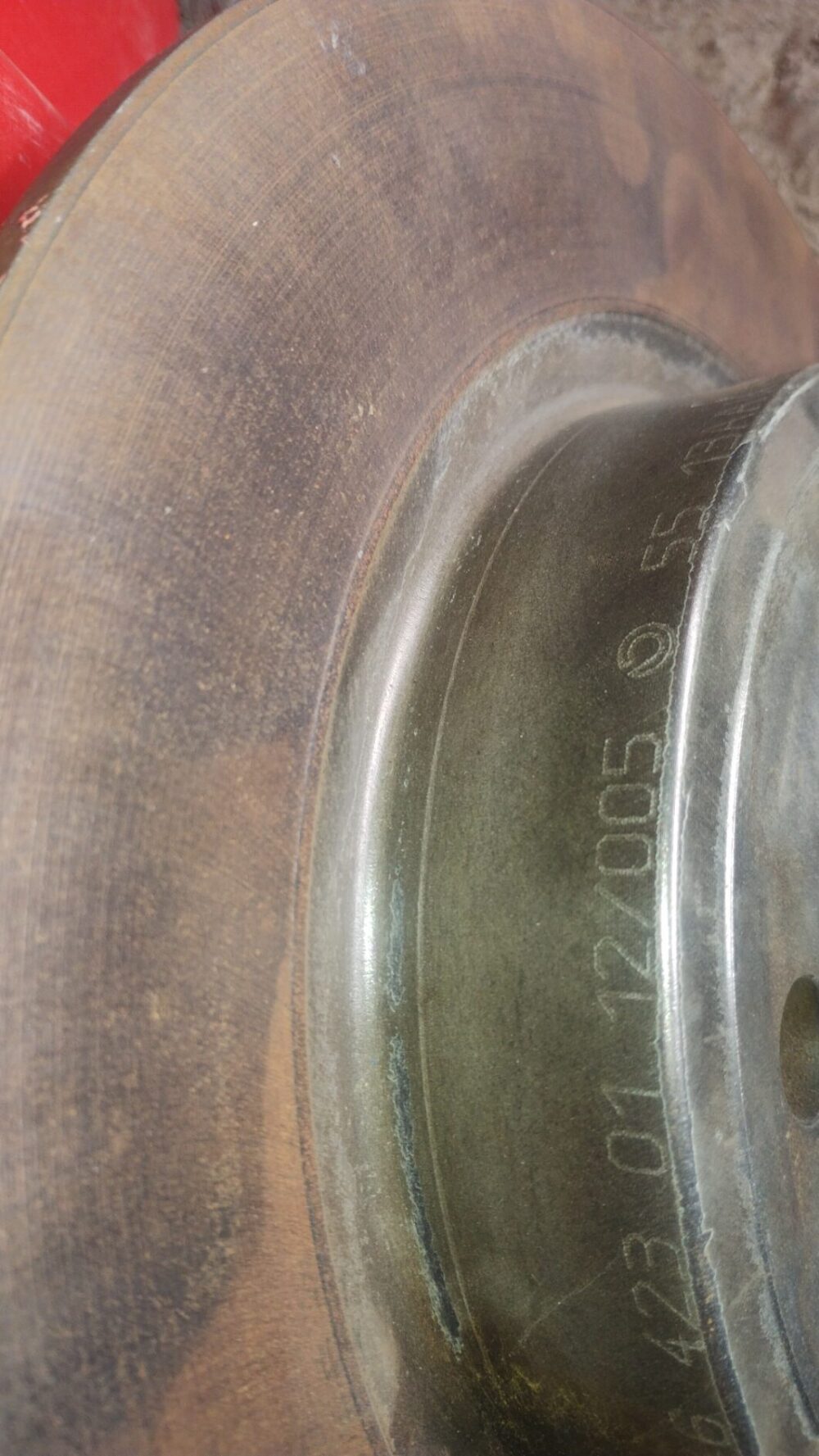 Mercedes-Benz CLA 200 2014 Disco Freno Trasero Izquierdo Con Maza OEM A2463340006