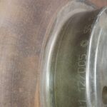 Mercedes-Benz CLA 200 2014 Disco Freno Trasero Izquierdo Con Maza OEM A2463340006