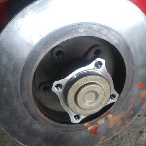 IMG_20260321_164402089 Mercedes-Benz CLA 200 2014 Disco Freno Trasero Izquierdo Con Maza OEM A2463340006