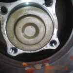 Mercedes-Benz CLA 200 2014 Disco Freno Trasero Izquierdo Con Maza OEM A2463340006