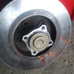 Mercedes-Benz CLA 200 2014 Disco Freno Trasero Izquierdo Con Maza OEM A2463340006