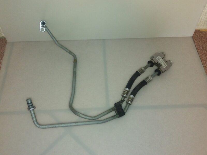 IMG_20260323_134056244 Mercedes-Benz ML350 2012-2015 Linea Enfriador ATF OEM A1645010265