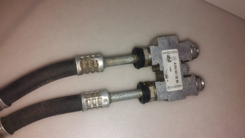 Mercedes-Benz ML350 2012-2015 Linea Enfriador ATF OEM A1645010265