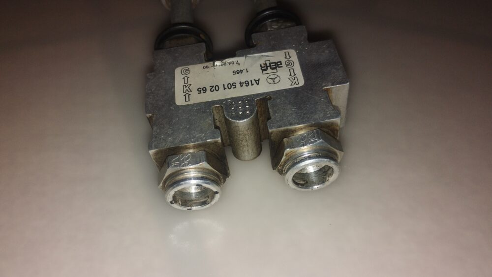 Mercedes-Benz ML350 2012-2015 Linea Enfriador ATF OEM A1645010265