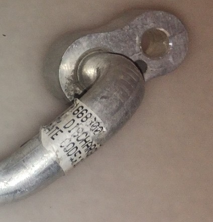 Mercedes-Benz ML 350 AMG 2014 Manguera A/C Alta Presión OEM A1668300215