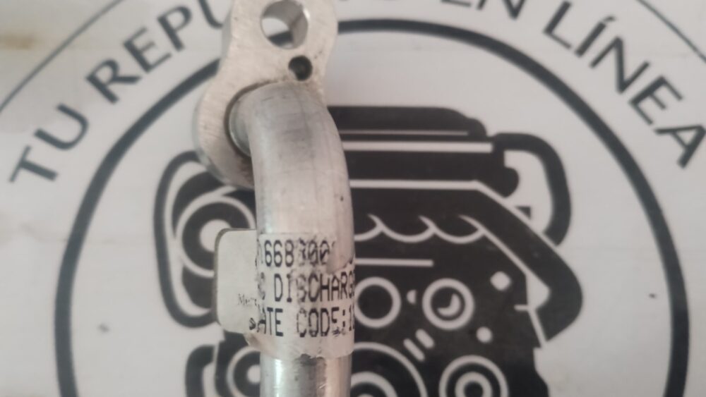 Mercedes-Benz ML 350 AMG 2014 Manguera A/C Alta Presión OEM A1668300215