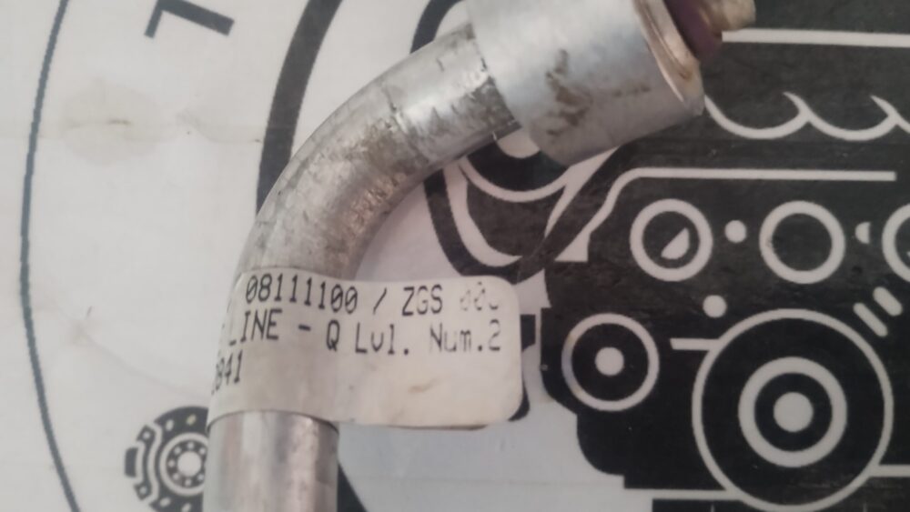 Mercedes-Benz ML 350 AMG 2014 Manguera A/C Alta Presión OEM A1668300215