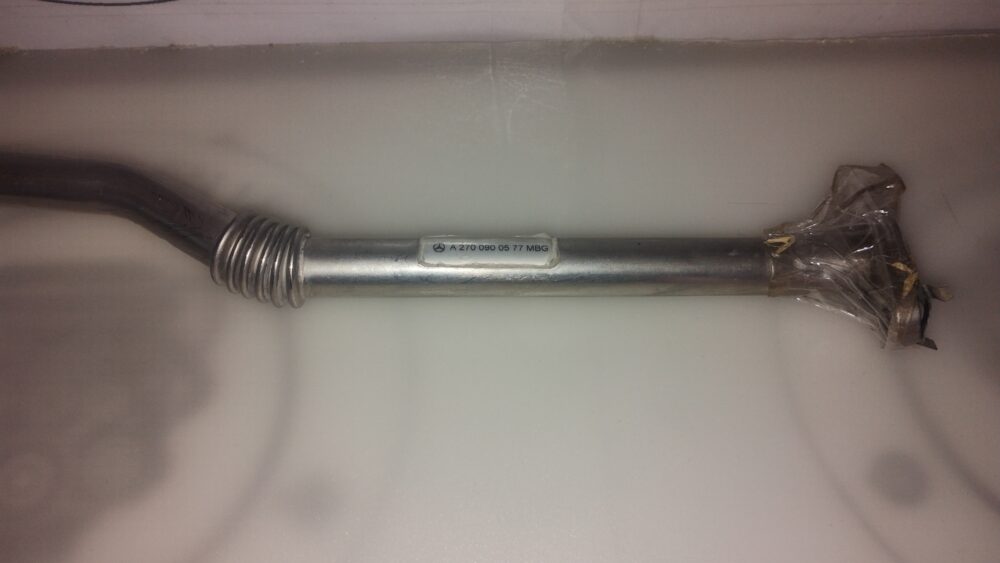 IMG_20260323_144314735 Mercedes-Benz CLA 200 13-16 Tubo EGR OEM A2700900577