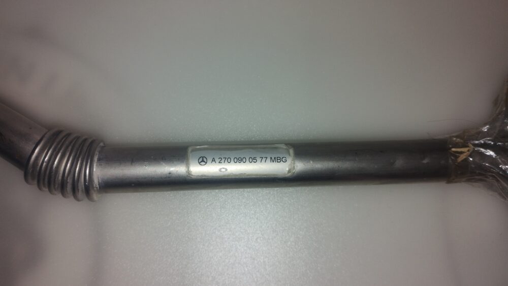 IMG_20260323_144320227 Mercedes-Benz CLA 200 13-16 Tubo EGR OEM A2700900577