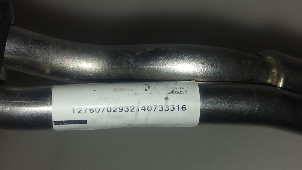 Mercedes-Benz ML350 2012-2015 Línea Combustible OEM A2760702332