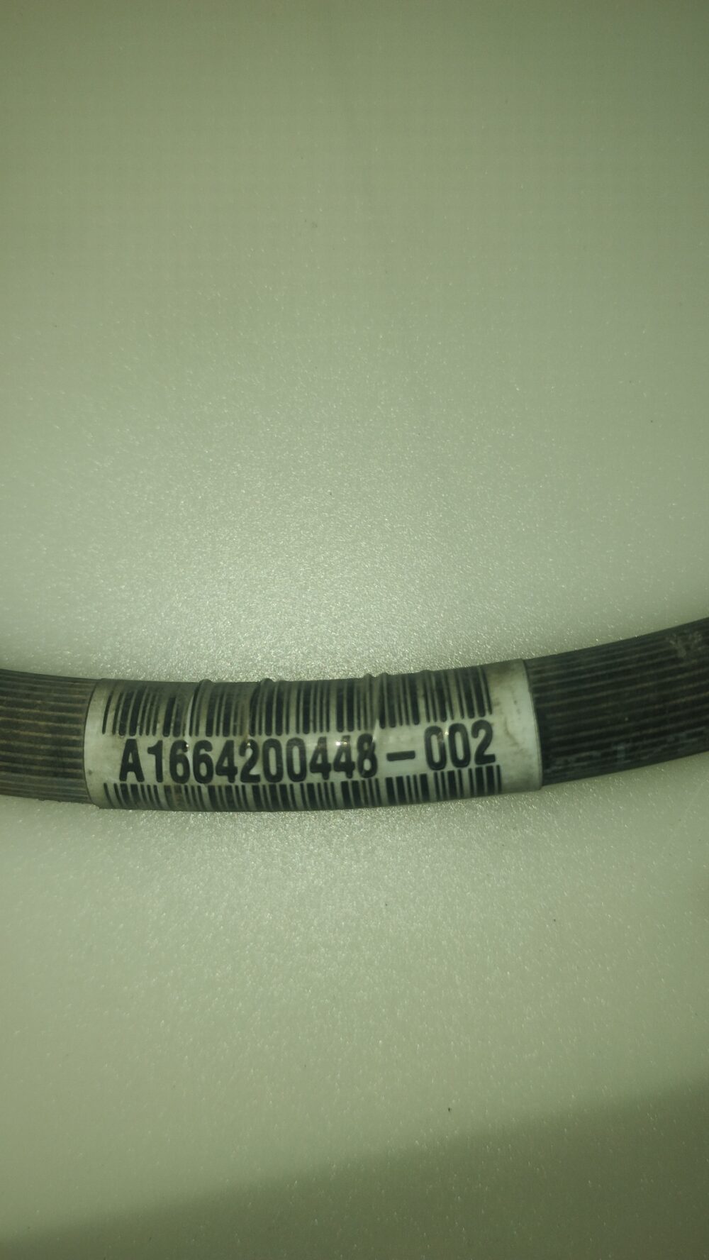 Mercedes-benz Ml350 2012-2015 Manguera Freno Trasera Oem