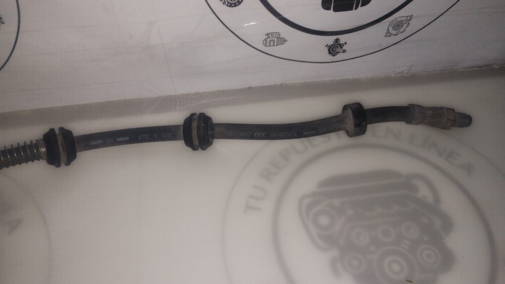 Mercedes-benz Ml350 2012-2015 Manguera Freno Trasera Oem