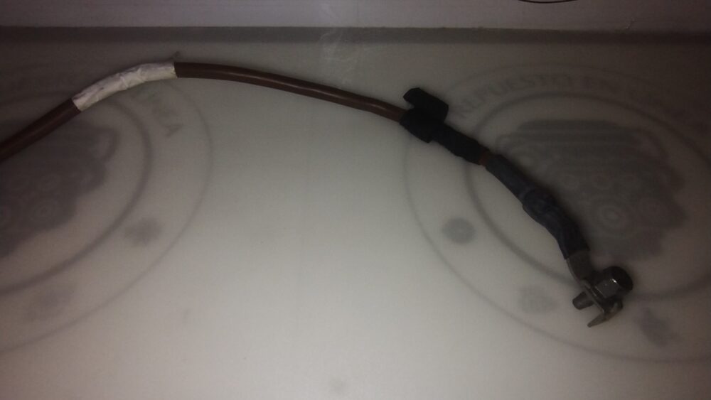 Mercedes-Benz CLA 200 13-16 Cable Tierra Batería OEM A2465406332