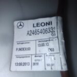 Mercedes-Benz CLA 200 13-16 Cable Tierra Batería OEM A2465406332