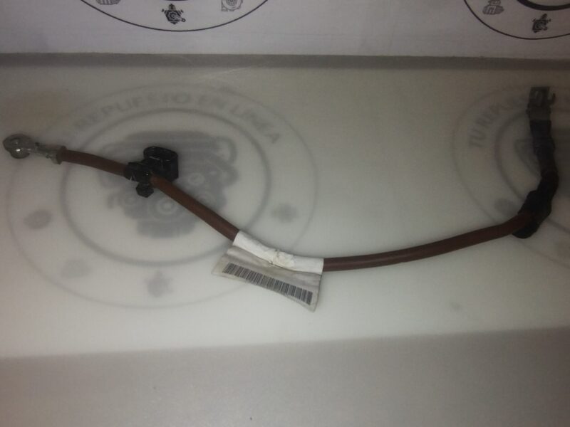 IMG_20260327_124338007 Mercedes-Benz CLA 200 13-16 Cable Tierra Batería OEM A2465406332