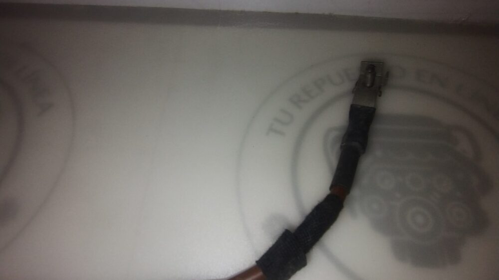 Mercedes-Benz CLA 200 13-16 Cable Tierra Batería OEM A2465406332