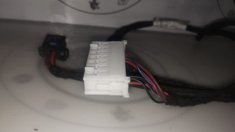 Mercedes-Benz CLA 200 13-16 Arnés Multimedia Consola OEM A1765406106