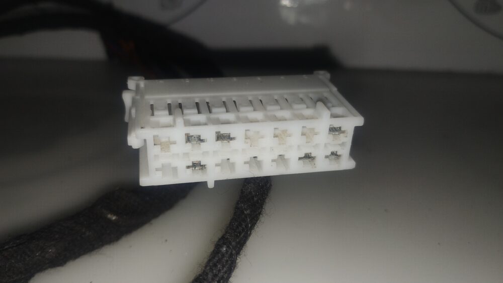 Mercedes-Benz CLA 200 13-16 Arnés Multimedia Consola OEM A1765406106