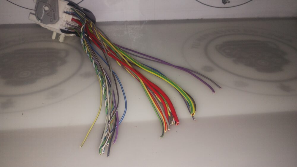 Ford Fusion 13-16 Conector 51 Pines Módulo Clima Radio OEM FoMoCo