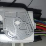 Ford Fusion 13-16 Conector 51 Pines Módulo Clima Radio OEM FoMoCo