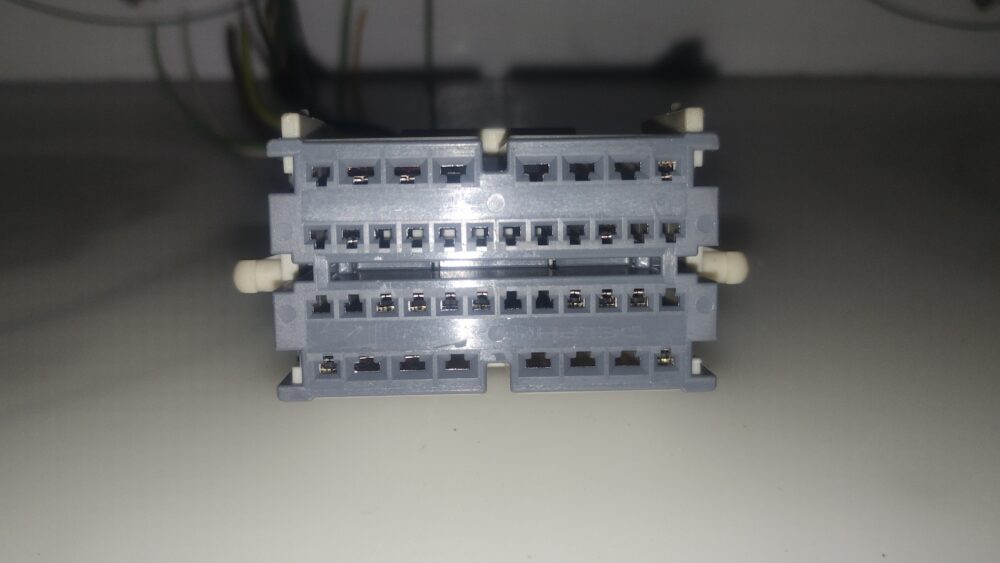 Ford Fusion 13-16 Conector Arnés DELPHI 40 Cavidades Para Pines OEM