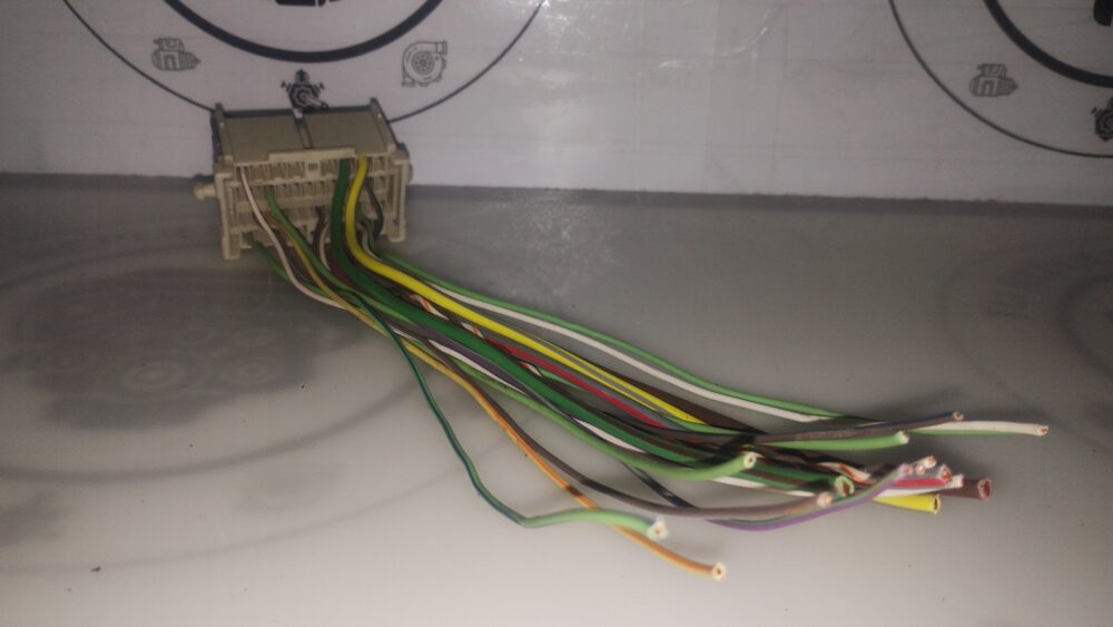 Ford Fusion 13-16 Conector Arnés DELPHI 40 Cavidades Para Pines OEM