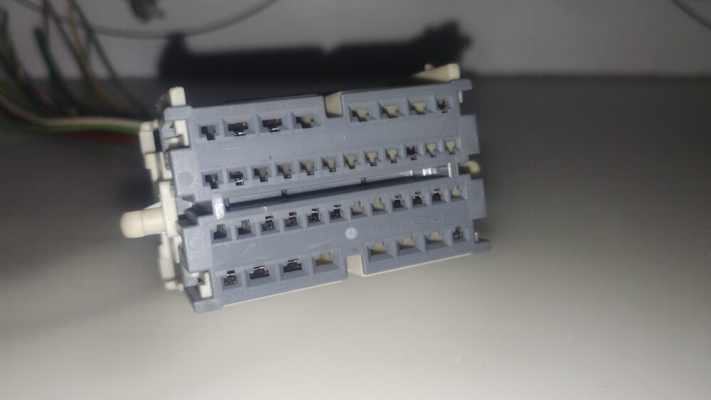 Ford Fusion 13-16 Conector Arnés DELPHI 40 Cavidades Para Pines OEM