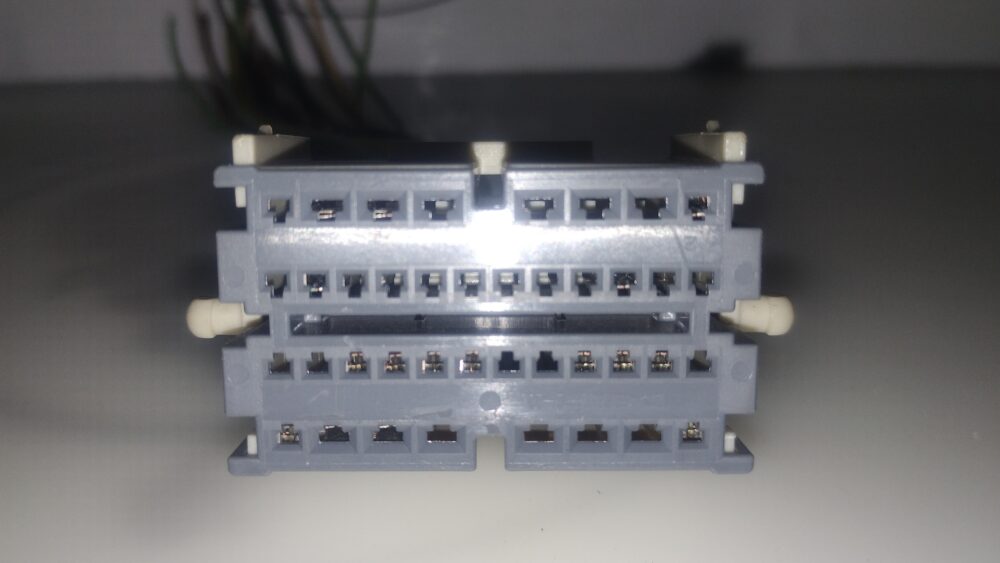 Ford Fusion 13-16 Conector Arnés DELPHI 40 Cavidades Para Pines OEM