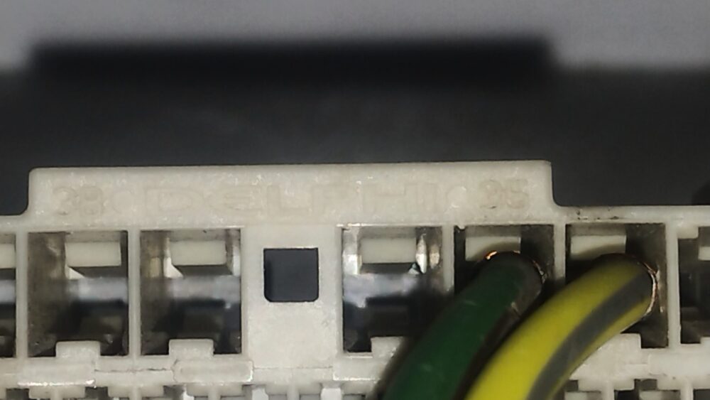 Ford Fusion 13-16 Conector Arnés DELPHI 40 Cavidades Para Pines OEM