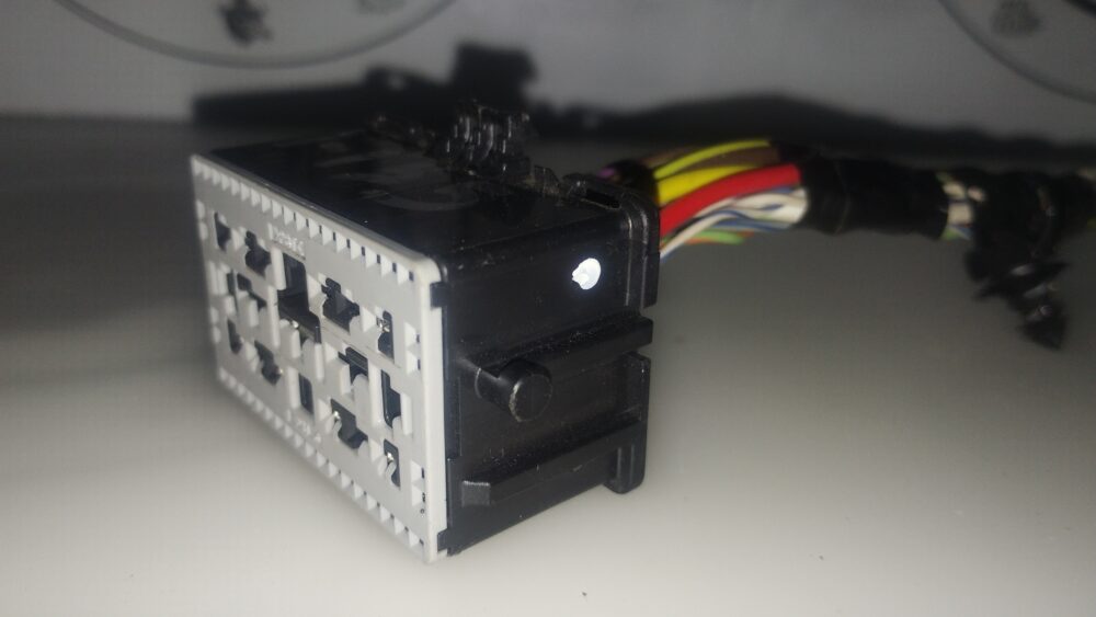 Ford Fusion 13-16 Conector BCM Carrocería 58 Pines OEM