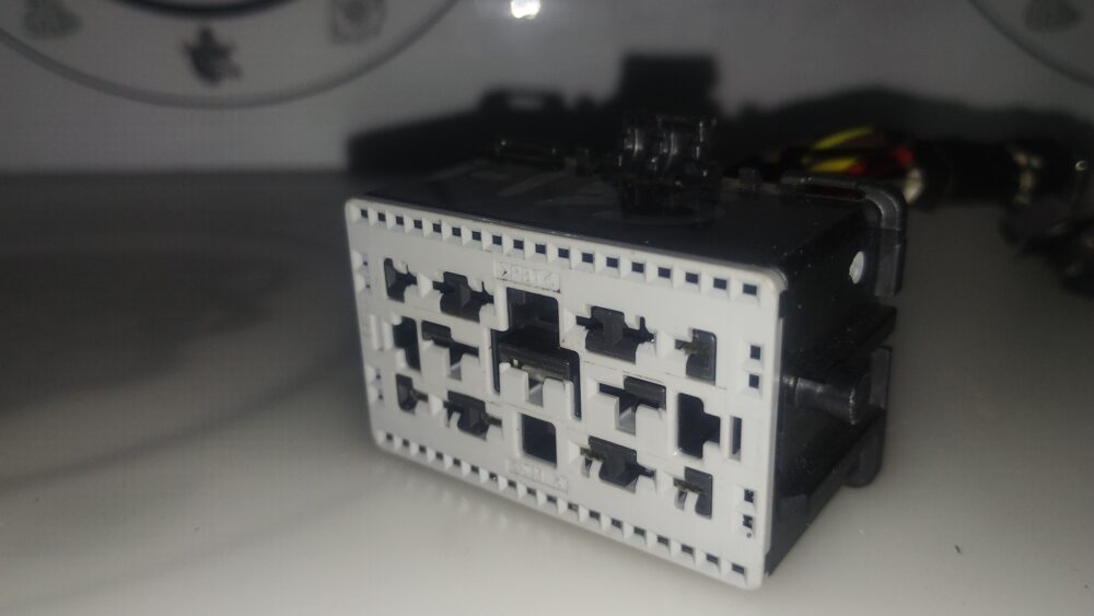 Ford Fusion 13-16 Conector BCM Carrocería 58 Pines OEM