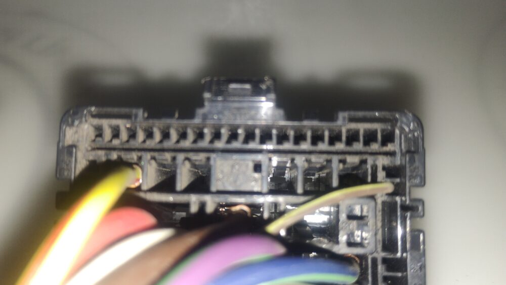 Ford Fusion 13-16 Conector BCM Carrocería 58 Pines OEM