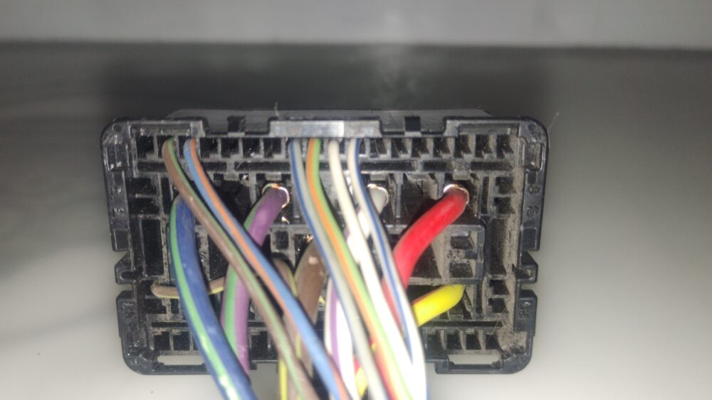 Ford Fusion 13-16 Conector BCM Carrocería 58 Pines OEM