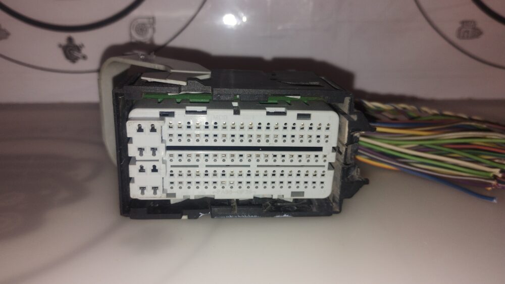 Ford Fusion 13-16 Conector BCM Arnés Tablero CU5T-14A464-ED OEM