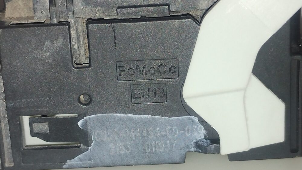 Ford Fusion 13-16 Conector BCM Arnés Tablero CU5T-14A464-ED OEM