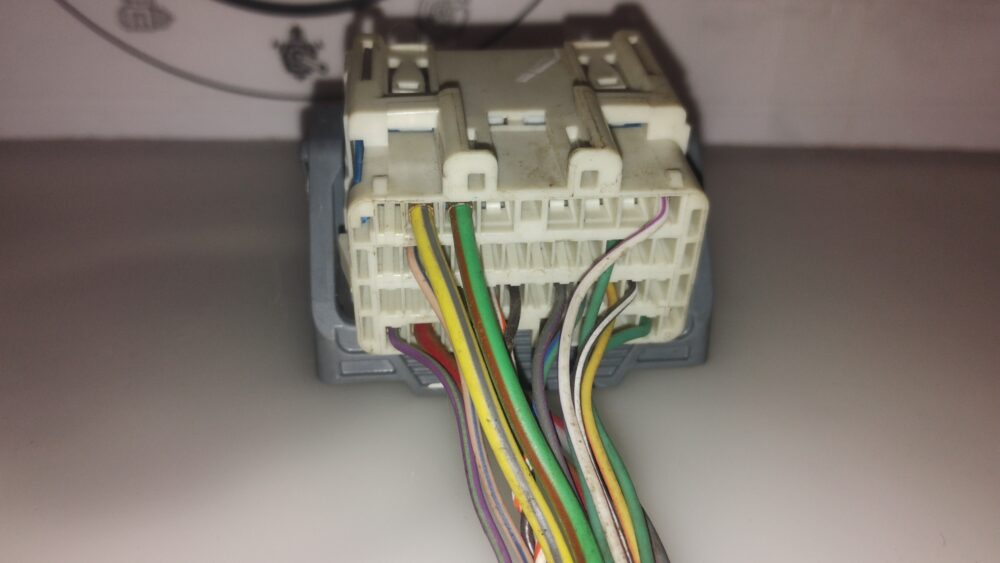 Ford Fusion 13-16 Conector BCM Arnés Tablero 40 Pines Mixto OEM