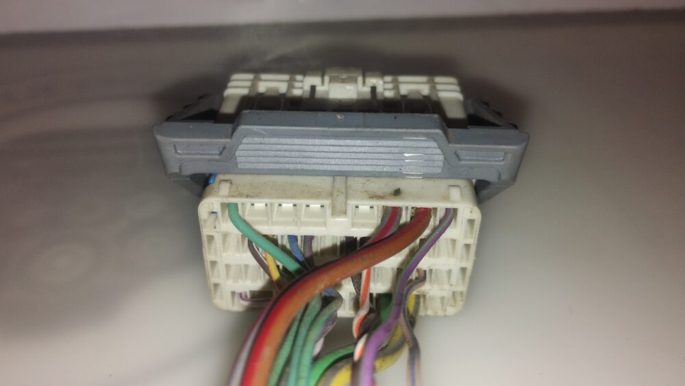 Ford Fusion 13-16 Conector BCM Arnés Tablero 40 Pines Mixto OEM