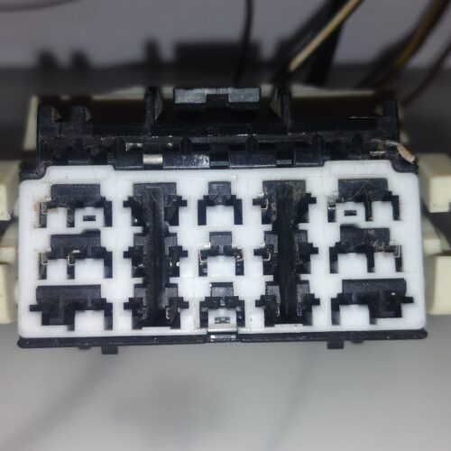 Ford Fusion 13-16 Conector BCM Tablero 43 Pines Delphi OEM