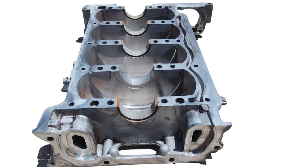 Chevrolet Malibu 2.4L 2011 Monoblock Bloque Motor Base OEM