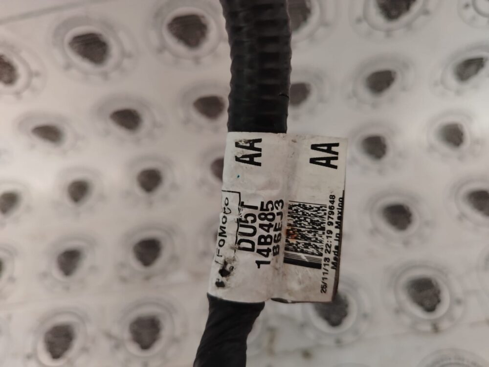 Ford Focus 2.0L 12-15 Arnés Secundario Motor OEM DU5T-14B485-B6EJ3